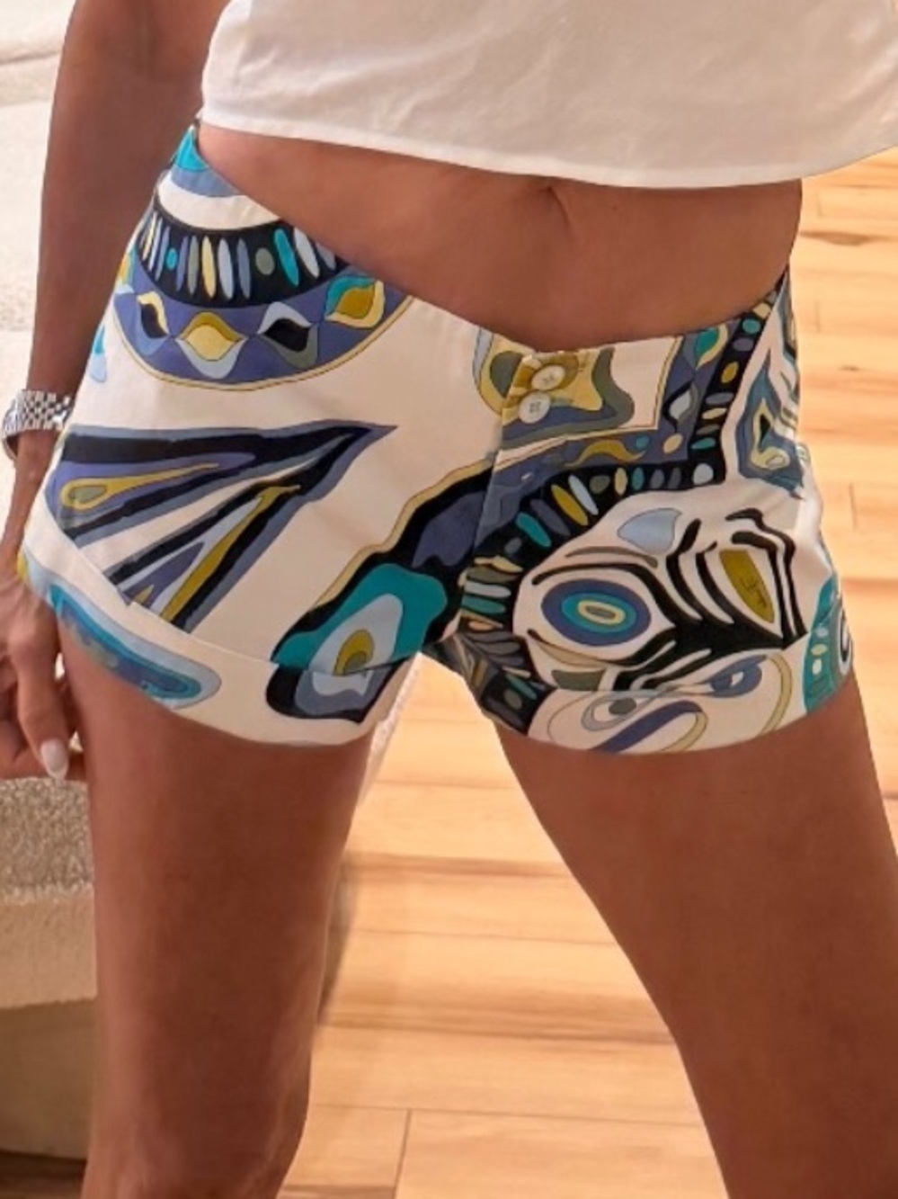Pucci shorts